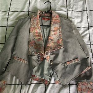 Vintage Suede Jacket